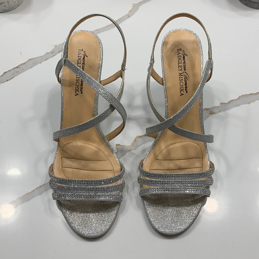 American Glamour Badgely Mischka Heels